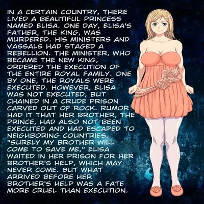 Kouman Na Oujo Wo Dorei No Nikubenki Ni Otosu!! manga cover